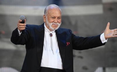 У Бедроса Киркорова отнялась нога