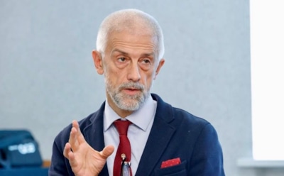 Режиссер Эдуард Бояков стал отцом в шестой раз