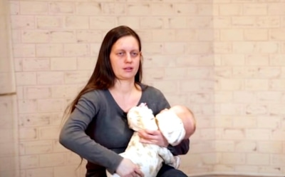 Мать вундеркинда Тепляковой родила восьмого ребенка