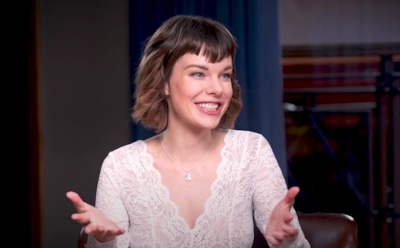 Анна Старшенбаум представила публике нового избранника