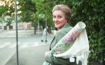 5 интересных фактов об исполнительнице роли Фаины Раневской Мариэтте Цигаль-Полищук