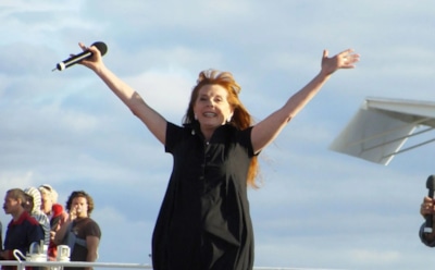 Клара Новикова выдумала роман с молодым человеком