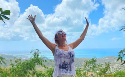 Наталья Штурм показала свадебное платье