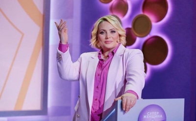 Светлана Пермякова стала ведущей нового шоу «Суперженщина»
