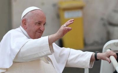 Папа римский Франциск госпитализирован