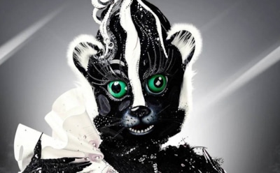 В шоу «Маска» раскрыли Скунса