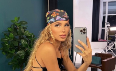 Певица Ханна вернулась с семьей в Россию