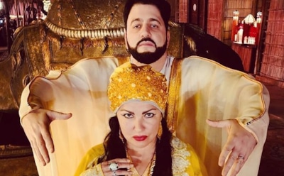 Муж Анны Нетребко получил престижную работу в Азербайджане