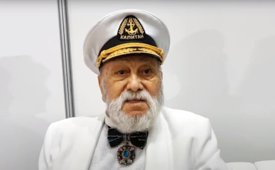 90-летний отец Киркорова разводится ради любовницы