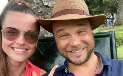 Актер Андрей Чадов намекнул на тайную свадьбу