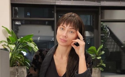 Настасья Самбурская пострадала от ядовитого муравья