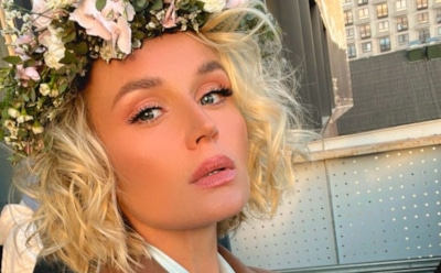 Полина Гагарина сломала зуб на сцене