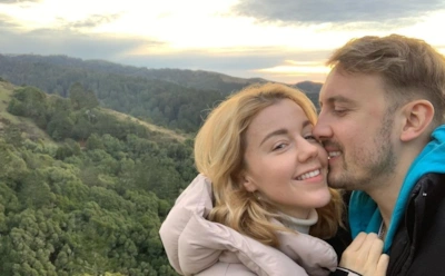 Юлианна Караулова и Андрей Черный: история любви, которая началась со слез и пельменей