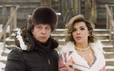 За кадром сериала «Полярный»: что известно о вторых половинках актеров