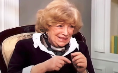 Вдова Валентина Гафта стала бабушкой в пятый раз