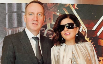 История любви Дианы Гурцкаи и ее мужа Петра Кучеренко