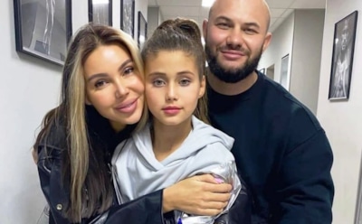 Самойлова и Джиган отправили дочь к психологу