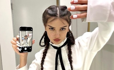 Дину Саеву застали с новым ухажером