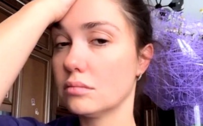 Агата Муцениеце пожелала смерти соседям