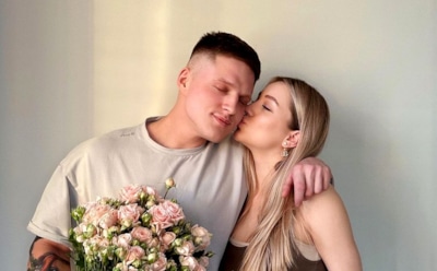 Лишившийся ноги блогер Сергей Кутовой впервые стал отцом