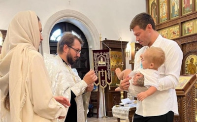 Смолов стал крестным отцом сыну Мамаева