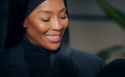 53-летняя Наоми Кэмпбелл стала матерью во второй раз