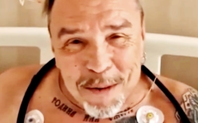 Гарик Сукачев ответил из больницы на слухи о запое