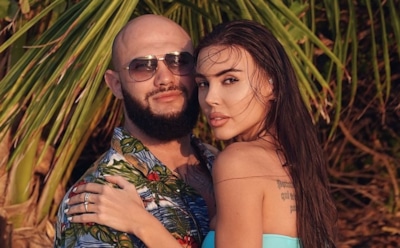 Джиган и Самойлова попали в ураган в Таиланде