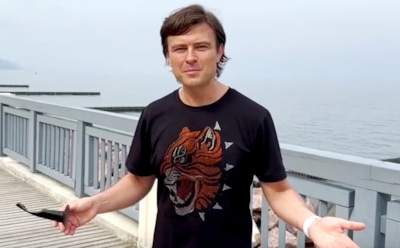 Шаляпин впервые показал могилу жены после слухов о подставной смерти