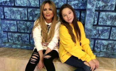 У 16-летней дочери Юлии Началовой появился бойфренд