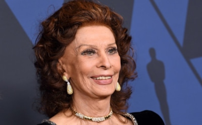 Софи Лорен госпитализировали с переломом бедра