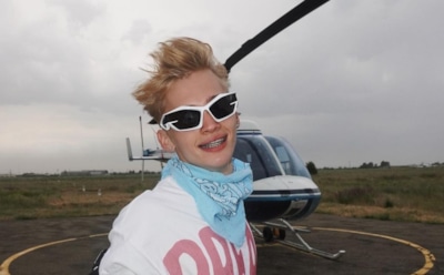 Даня Милохин извинился перед Эрнстом