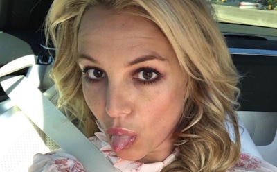 Бритни Спирс показала нового мужчину