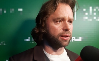 Виталия Гогунского оштрафовали за езду на самокате