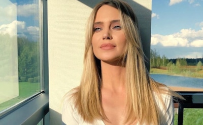 Глюкоза с дочерьми прячутся в бомбоубежище от обстрелов в Израиле