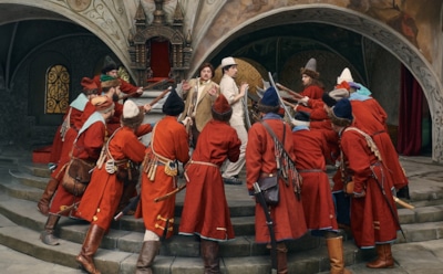 ТНТ показал первые кадры комедии «Иван Васильевич меняет все!»