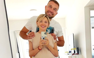 Ольга Кузьмина родила ребенка в Аргентине