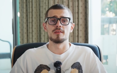 В магазине кроссовок Никиты Ефремова прошел обыск