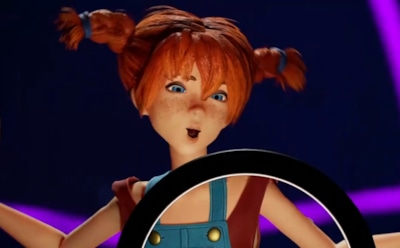 Пеппи на шоу «Фантастика»: пытаемся угадать, кто скрывается за этой маской