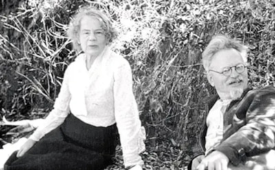 Две жены Льва Троцкого