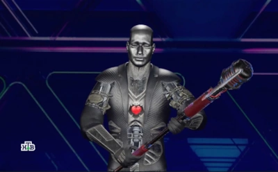 Железный Дровосек: угадываем, кто скрывается за этой маской в шоу «Аватар»