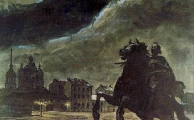 Поэма Пушкина «Медный всадник»: характеристика главных и второстепенных героев