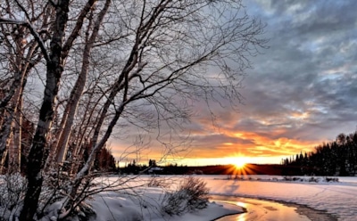 Погода в январе: что ждать от начала 2024-го