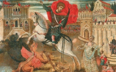 23 ноября в России отмечают день памяти Георгия Победоносца