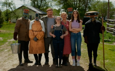 За кадром: что известно о личной жизни актеров сериала «Кибердеревня»