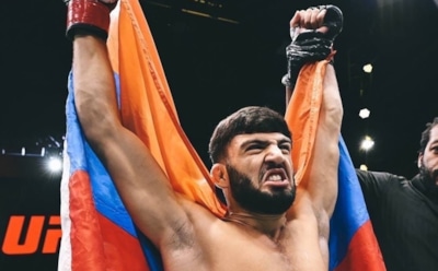Россиянин Царукян нокаутировал американца Дариуша в главном бою UFC
