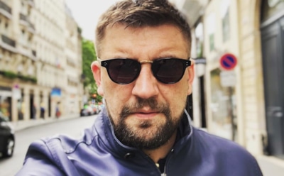 Рэпер Баста вышел на связь после аварии в Петербурге