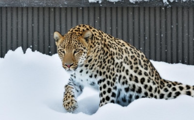 В Ставрополье на человека напал леопард