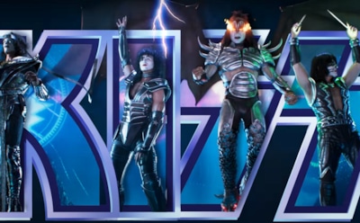 Рок-группа Kiss завершила карьеру голографическим шоу