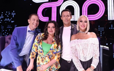 Жюри спасло певицу от выбывания из шоу «Суперстар!»